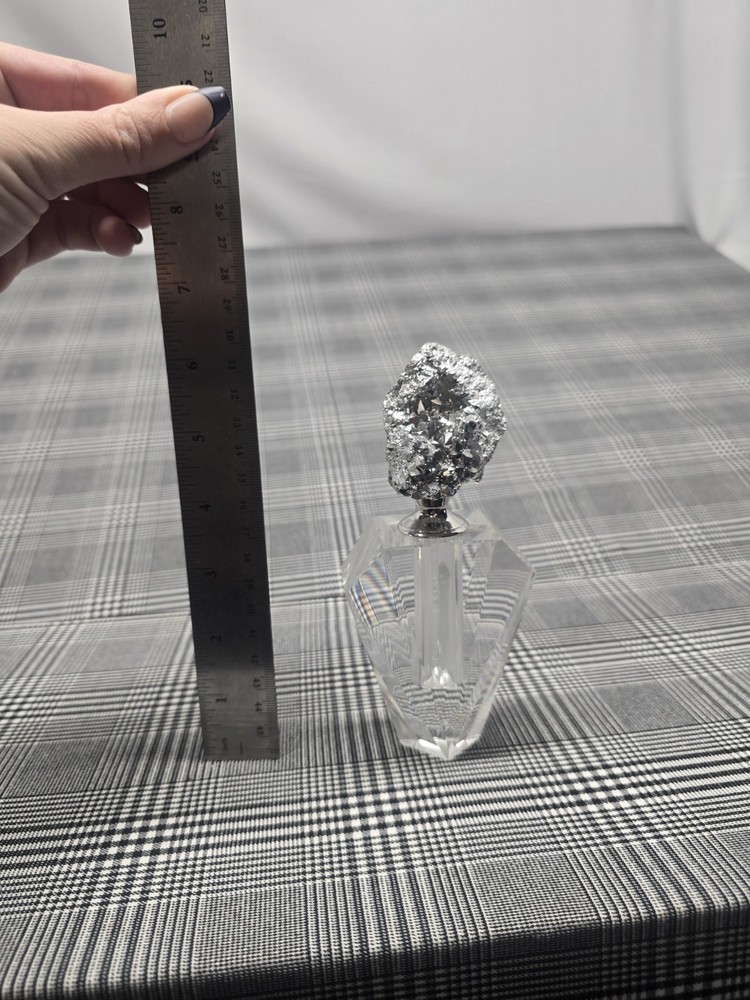 Crystal Perfume Bottle Brand New
