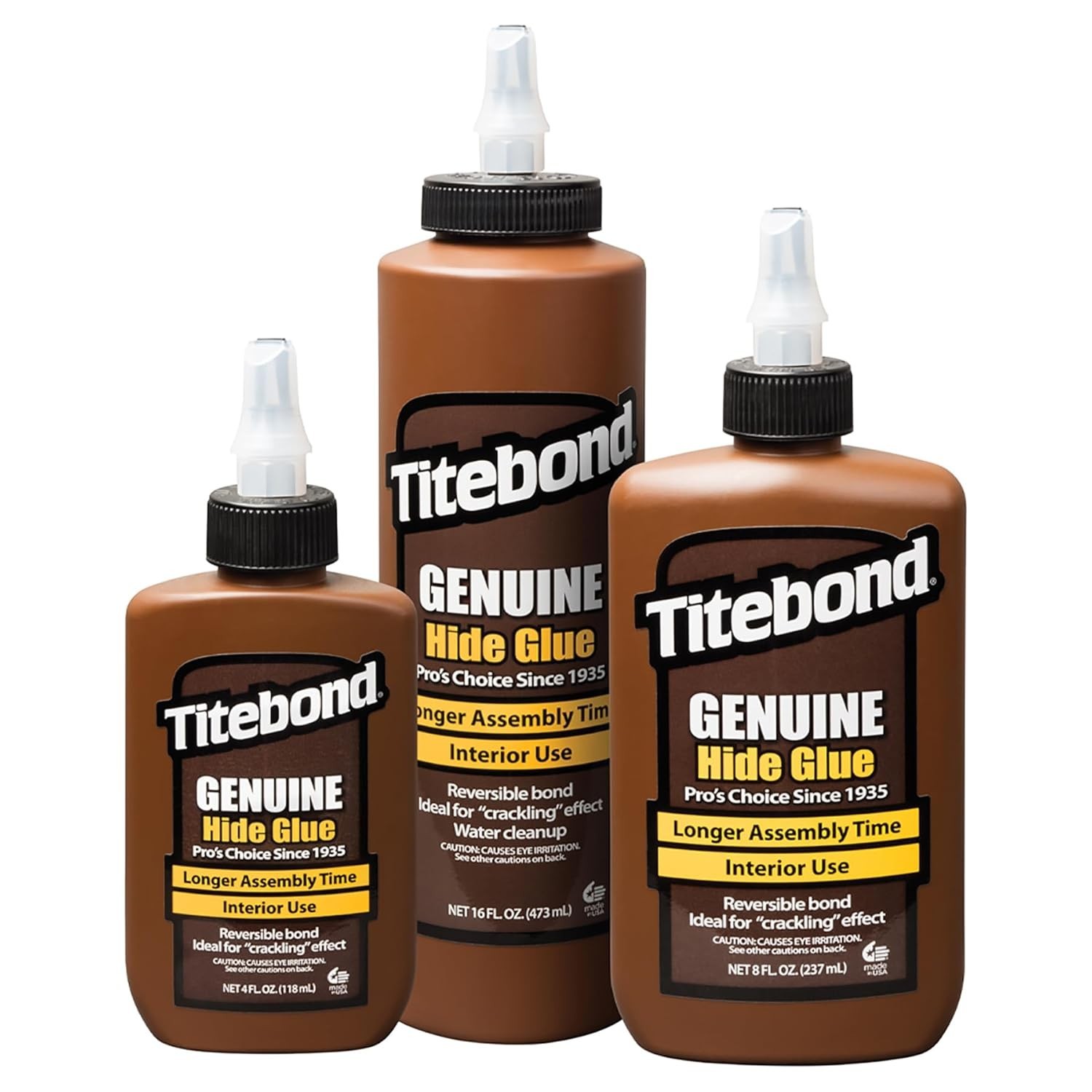 Titebond Liquid Hide Glue, 8-Ounces #5013