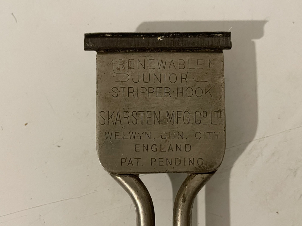 Vintage Skarsten Renewable Junior Stripper Hook