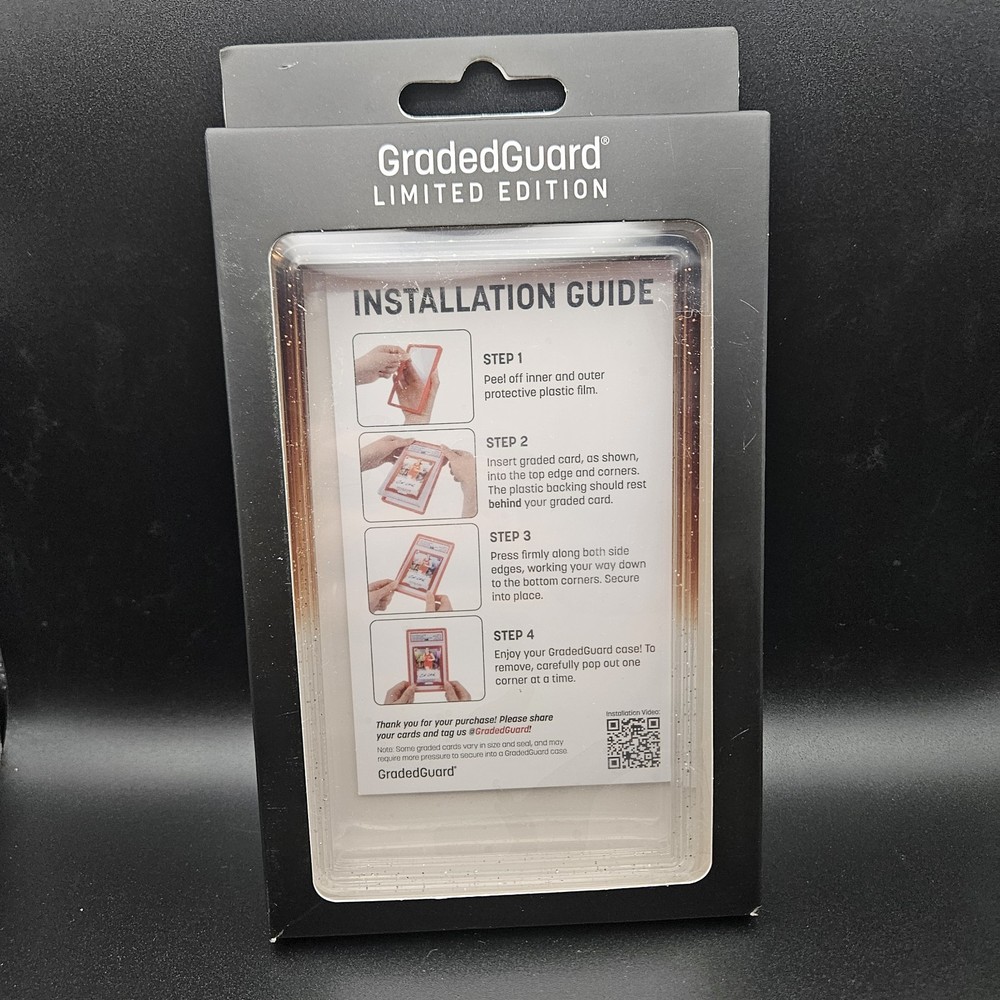 GradedGuard PSA Graded Card Case Guard Protector Cafe Bundle Nitro Cola