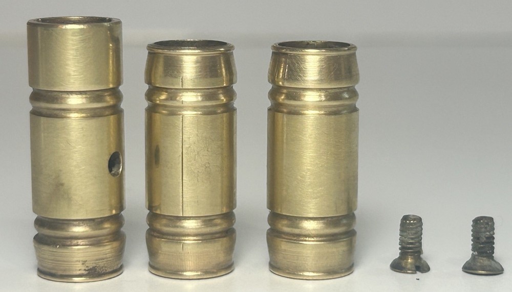 CVA Kentucky Sidelock Muzzleloader 3 Brass Thimbles With 2 Screws