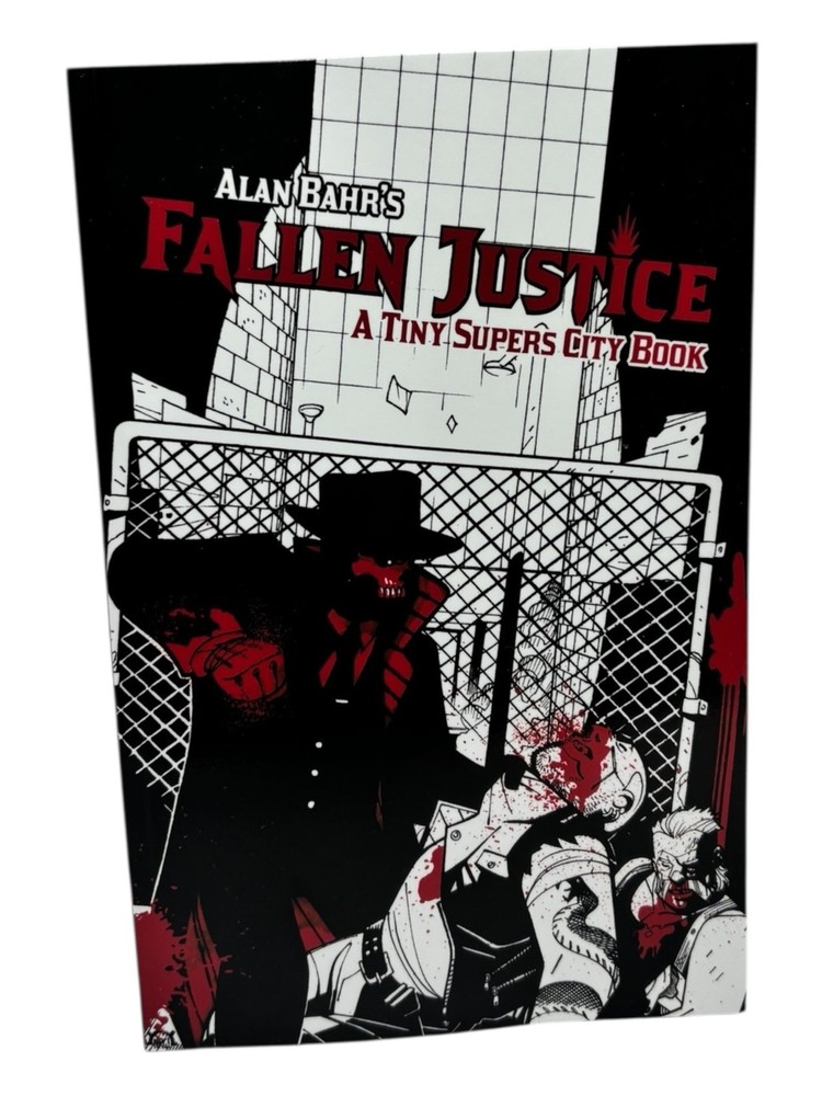 Gallant Knight Tiny D6 Fallen Justice - A Tiny Supers City Book