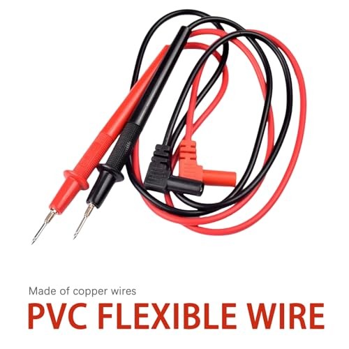 2Pcs Multimeter Test Leads, 1000V10A Multimeter Leads