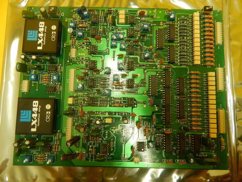 Yashibi HCU-3 Isolation Amplifier PCB Board IP-308A 90.2 Used Working