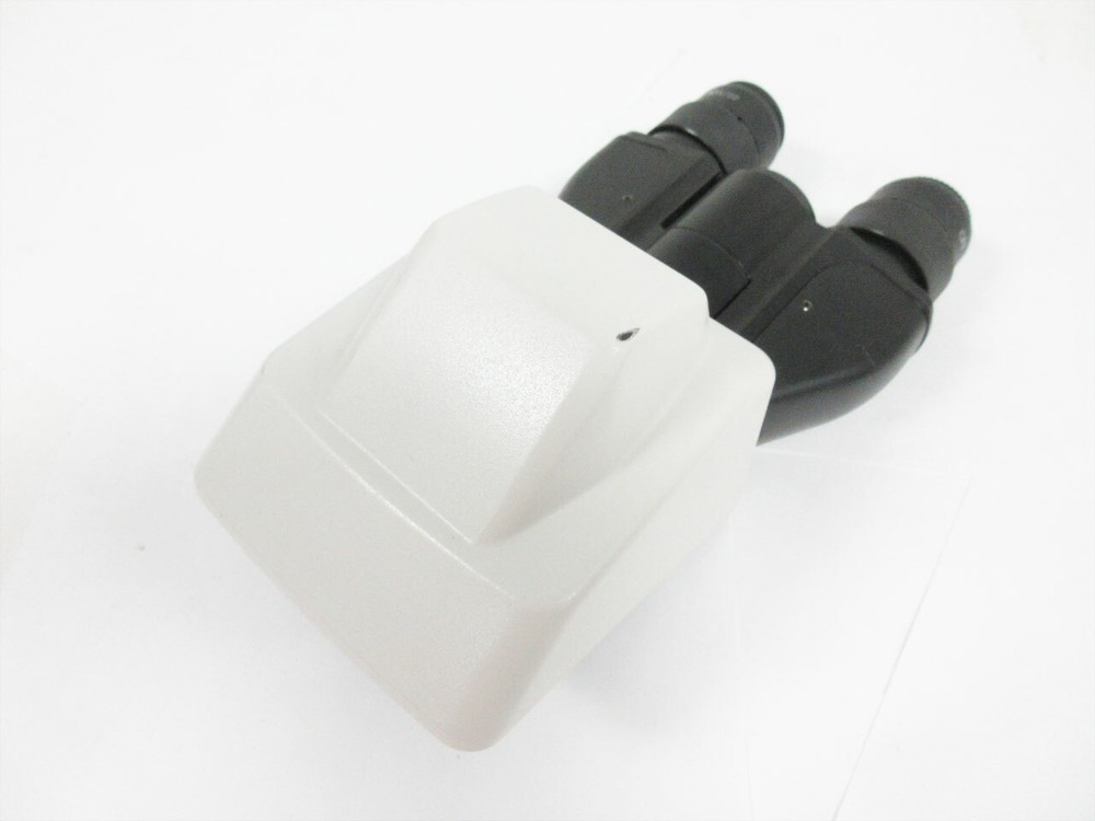 NIKON MICROSCOPE BINOCULAR HEAD ADJUSTABLE 2X CFI 10X/22 OPTICS ECLIPSE