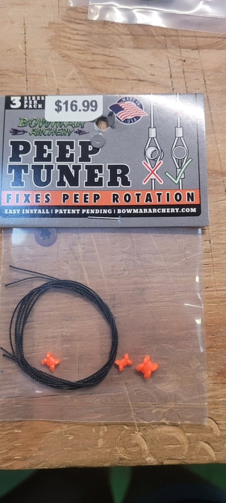 Bowmar Peep Tuner