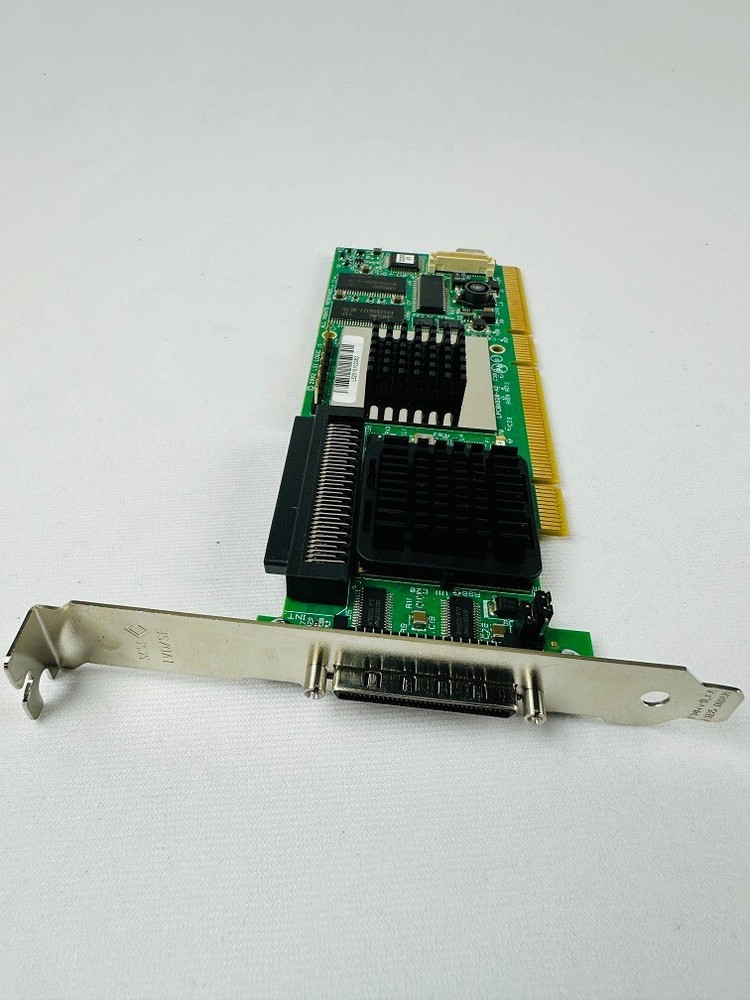 LSI Logic LSI00026-F SCSI Controller Card
