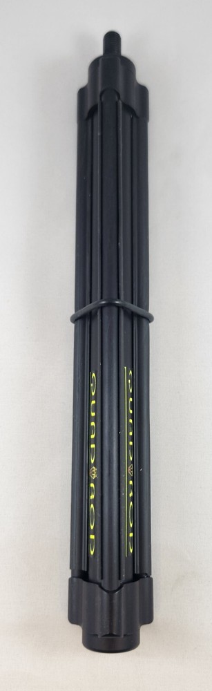 Viper Quad Rod Stabilizer 9" black color threaded for additional weights