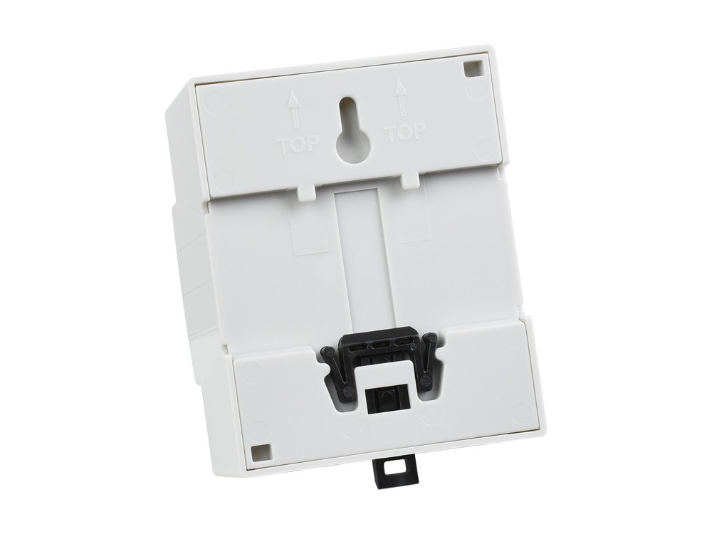 Waveshare DIN Rail ABS Case for Raspberry Pi 5 large Inner Space Injection