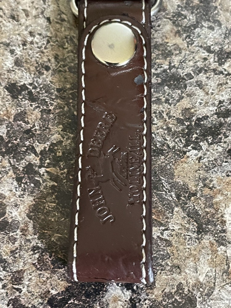 John Deere Pocket Watch In Case