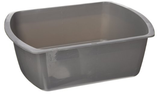 Rectangular Plastic Wash Basins by Medline
