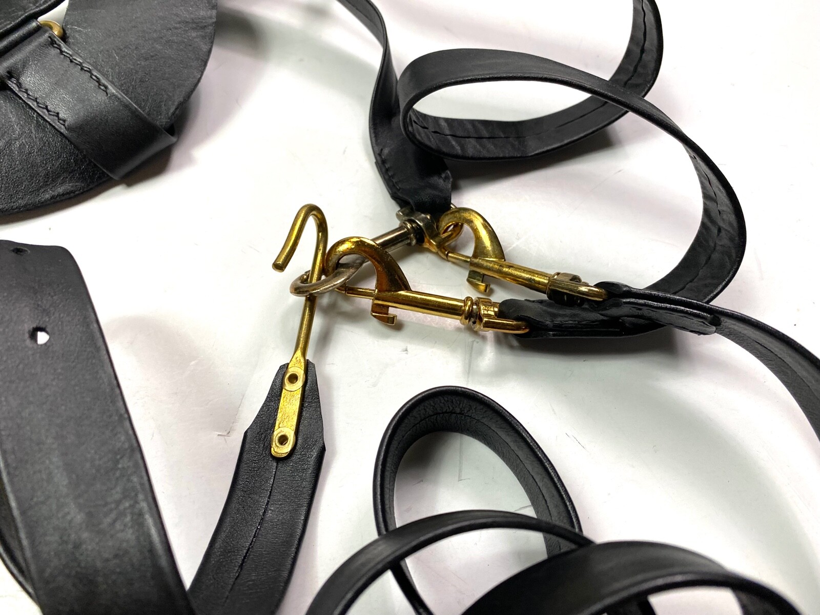 CIVIL WAR US UNION NCO SARGENT M1851 LEATHER SWORD SABER BELT & BUCKLE