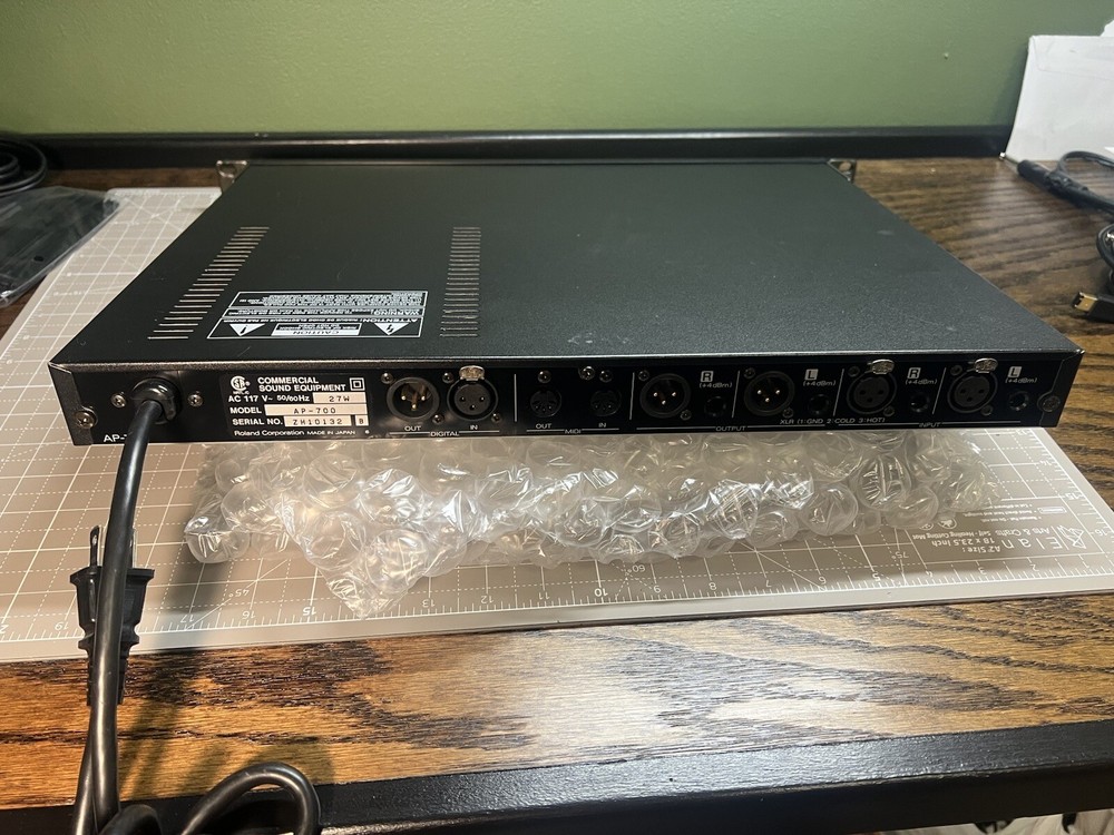 Roland AP-700 Advanced Equalizing Processor AP 700 AP700