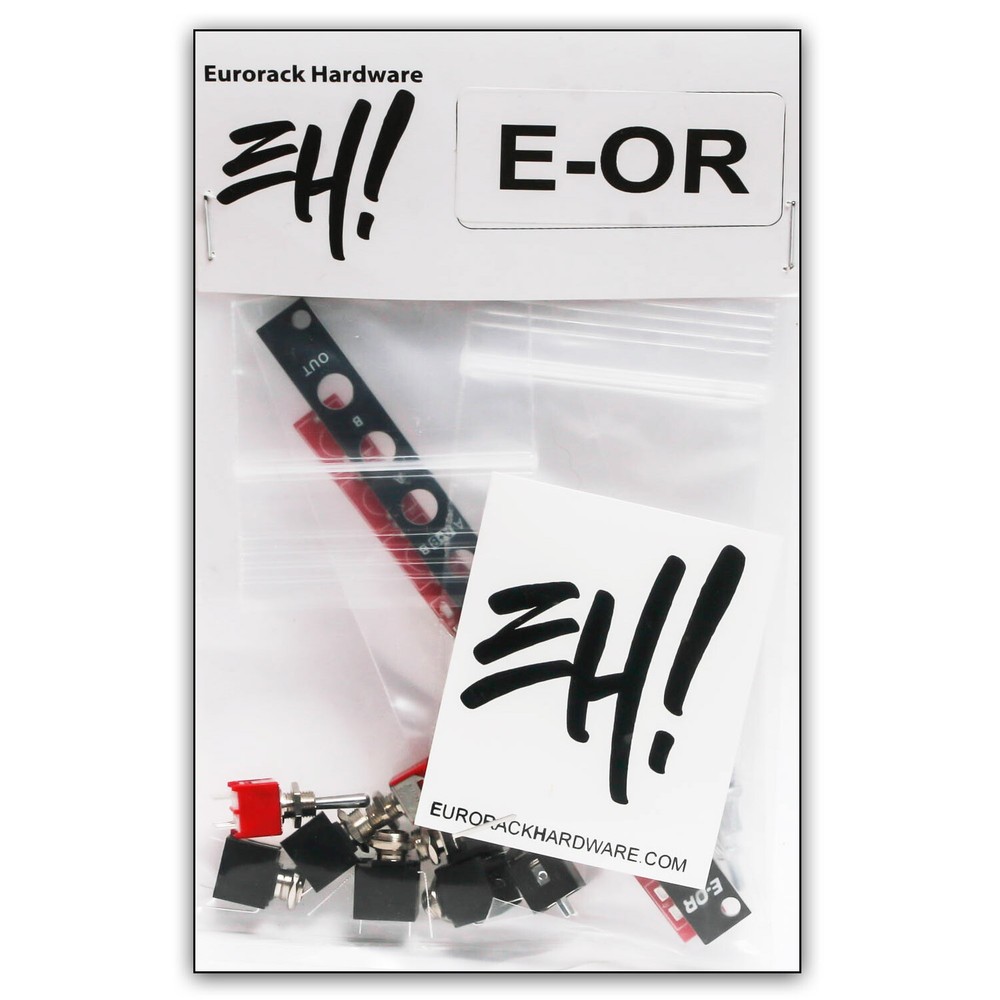 Eurorack Hardware E-OR DIY Kit