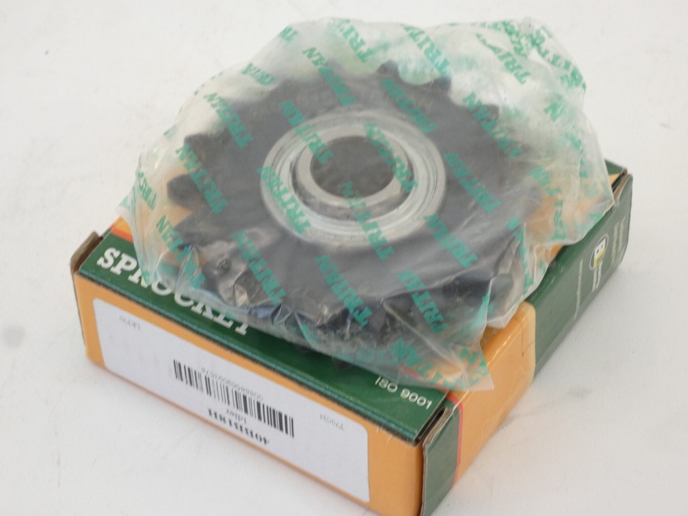 Tritan 40BB18H Idler Roller Chain Sprocket 18 Teeth - NEW Surplus!