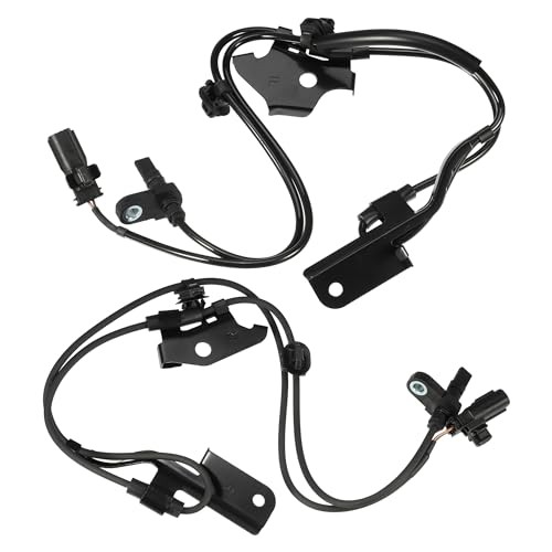Front Left Right ABS Sensor Wheel Speed Sensor, for Toyota Prius V 2012-2017,