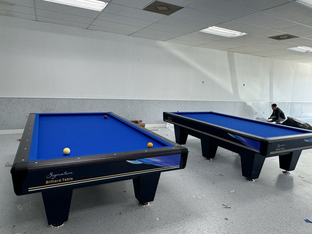 carom billiards table