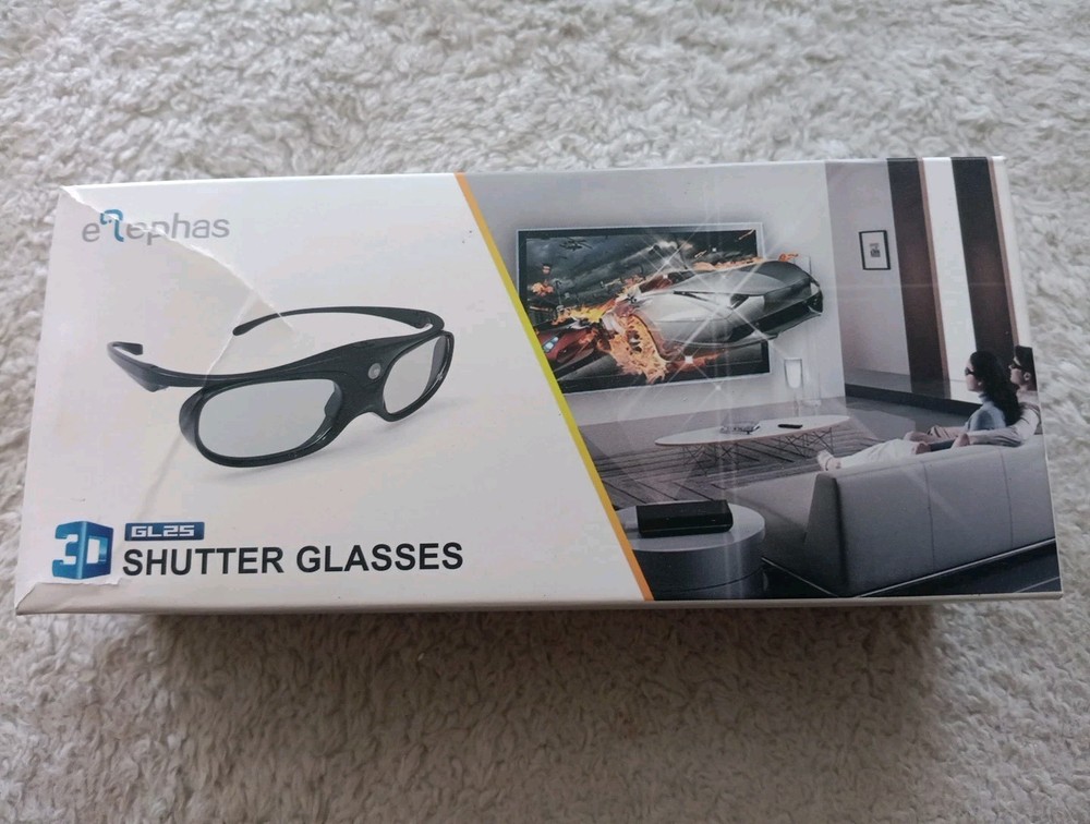 Gl25 3d Shutter Glases