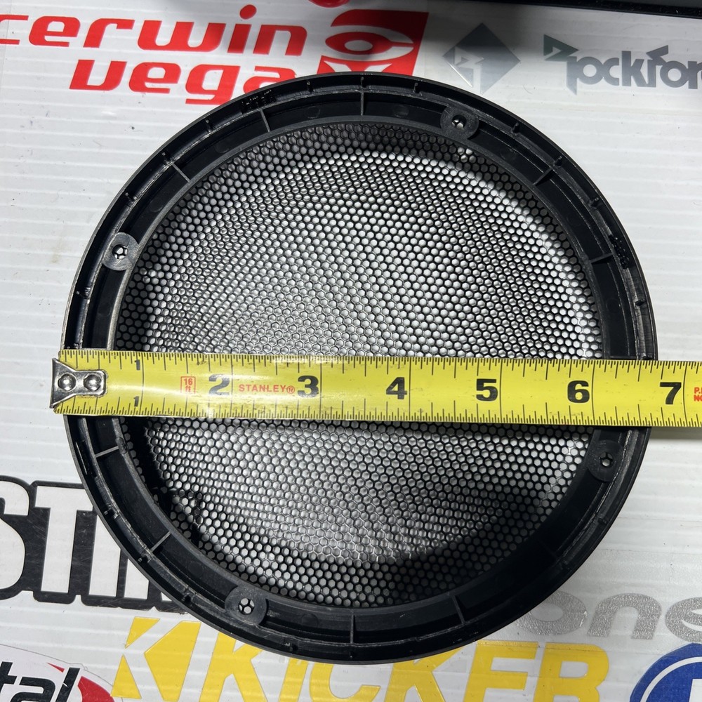 KICKER 6.75 OR 6 3/4 SPEAKER GRILL COVERS