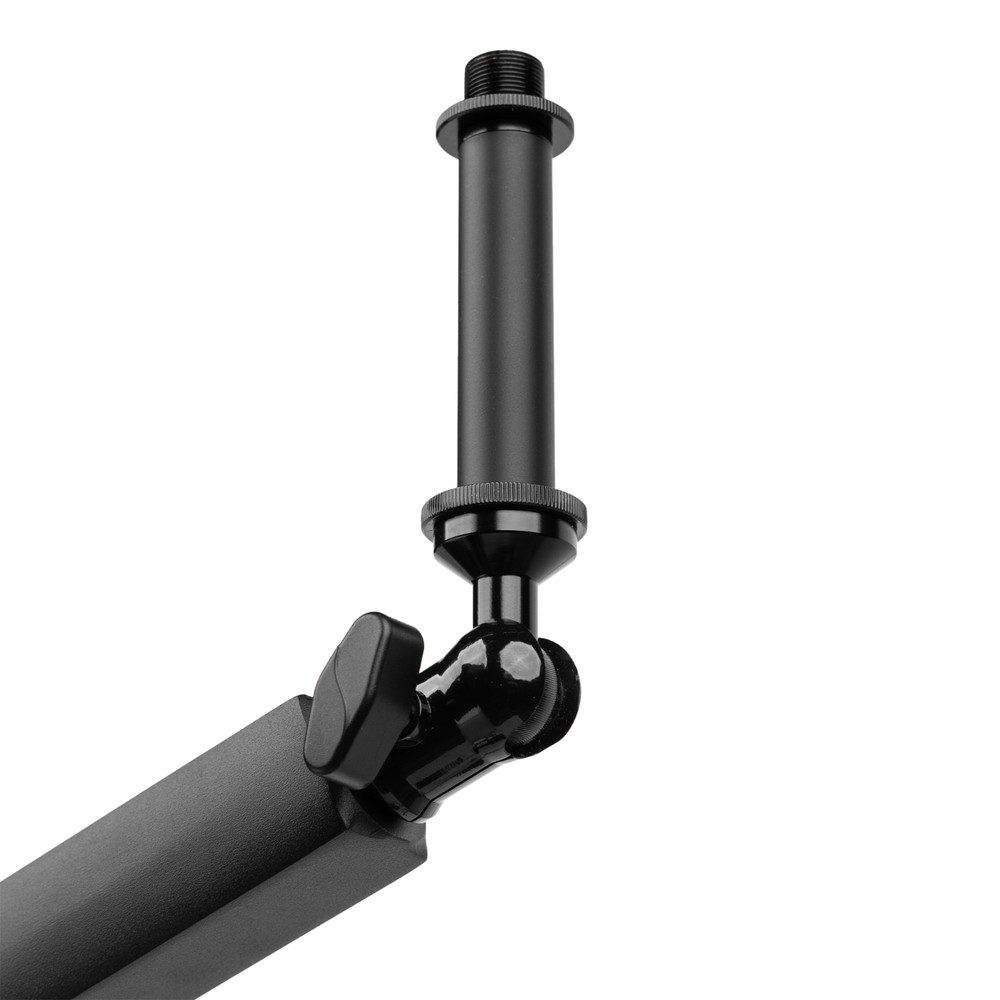 Gator Frameworks Low-Profile Series Premium Broadcast Boom Arm Fully Adjustable