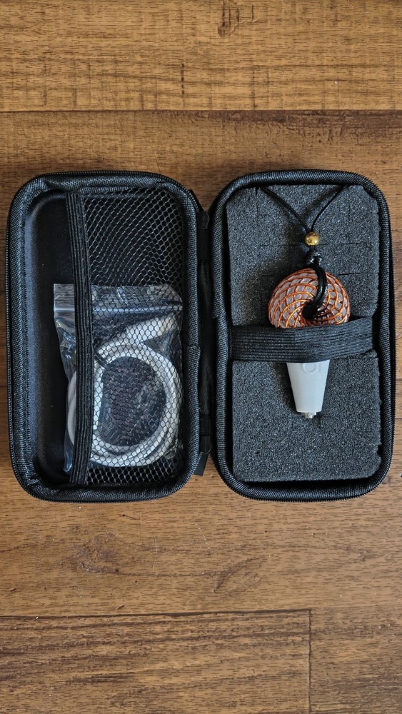 PEMF Frequency Generator POWERED Pendant Edition By Orgonitems (Oi-Pendant)