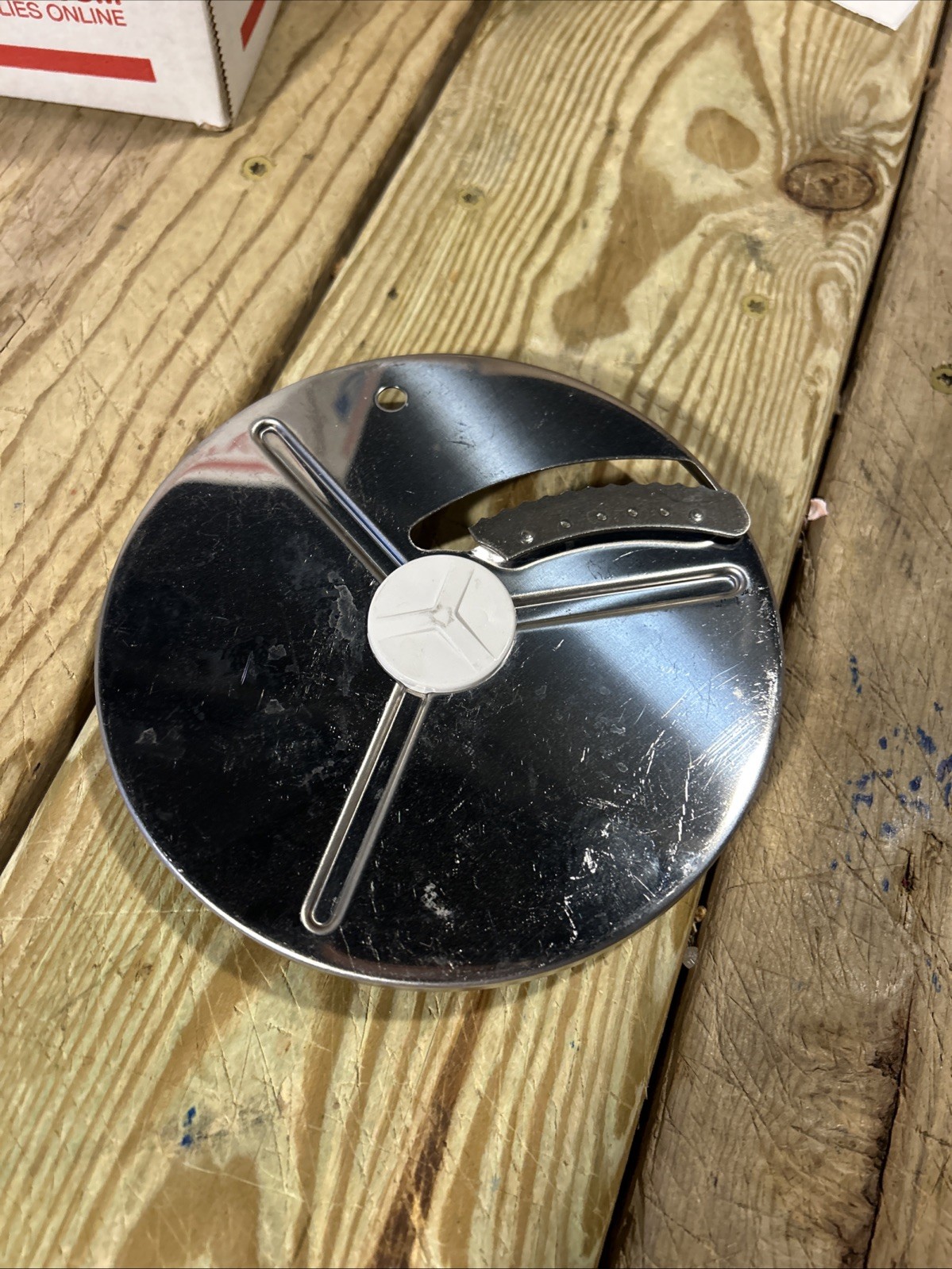 HAMILTON BEACH SCOVILL FOOD PROCESSOR 710 SLICING Disc Blade