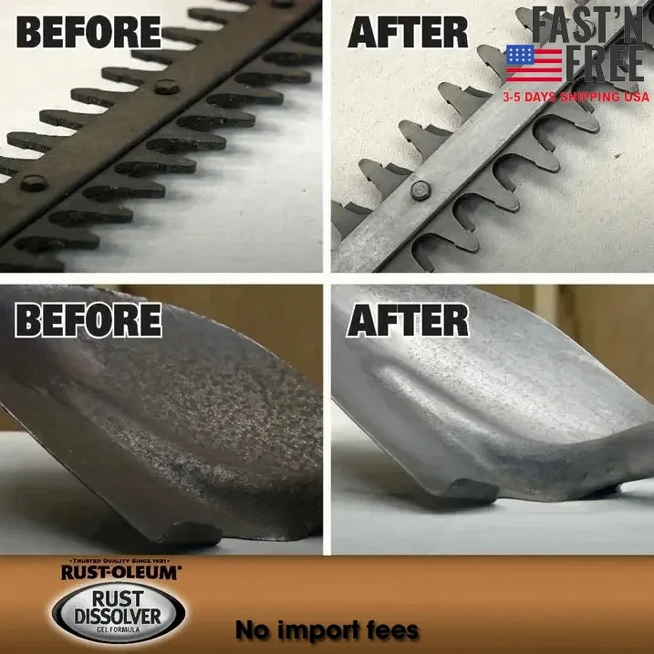 Rust-Oleum Rust Dissolver Gel Spray-300112, 32 oz