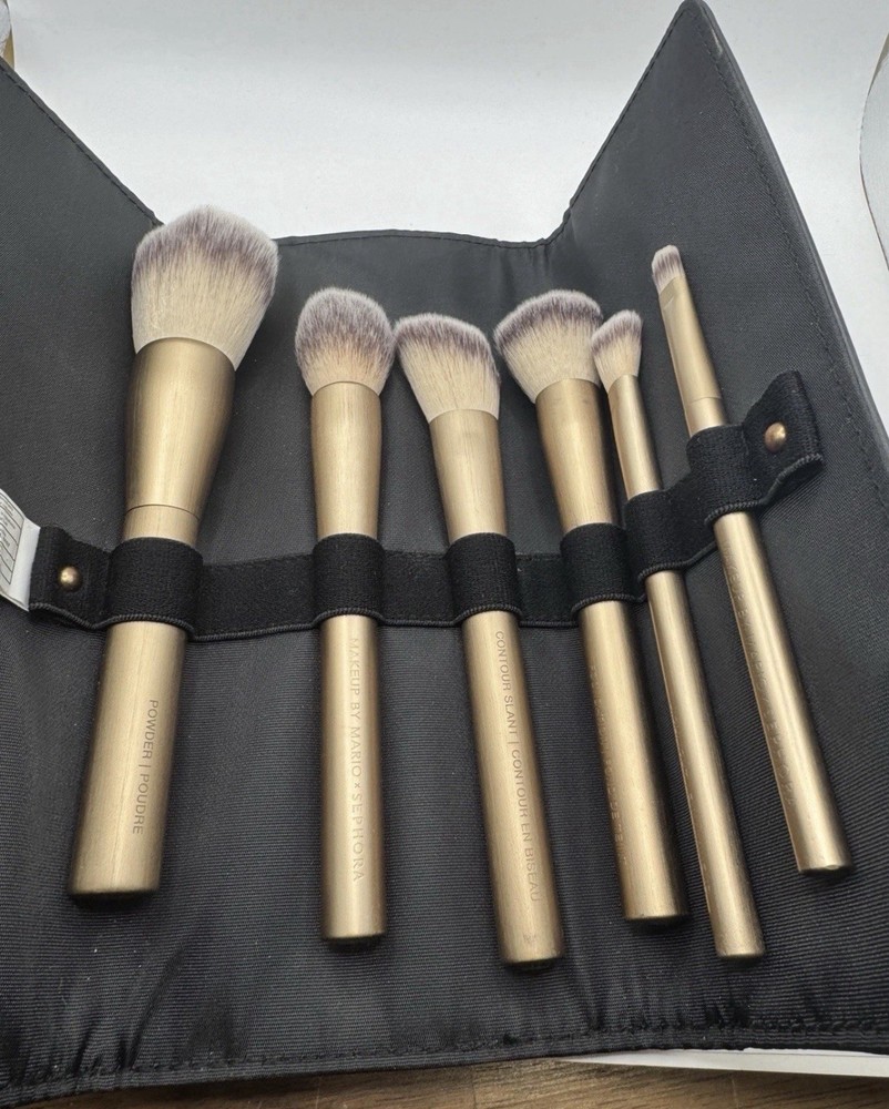 Makeup By Mario x Sephora Complexion Brush Set (READ DESC)