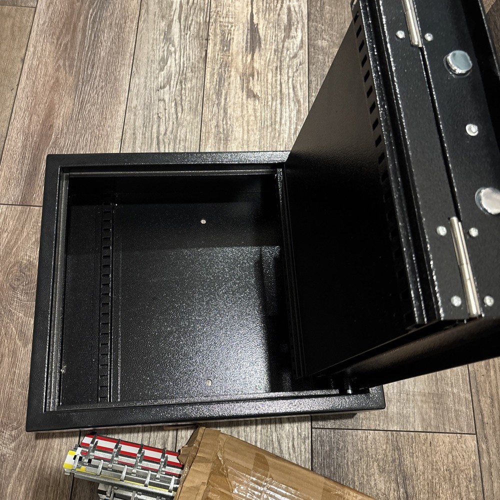 Barska 90 Key Cabinet Digital Keypad Wall Safe Black