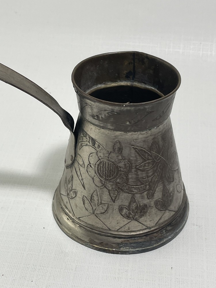 Vintage Turkish Arabic Coffee Pot