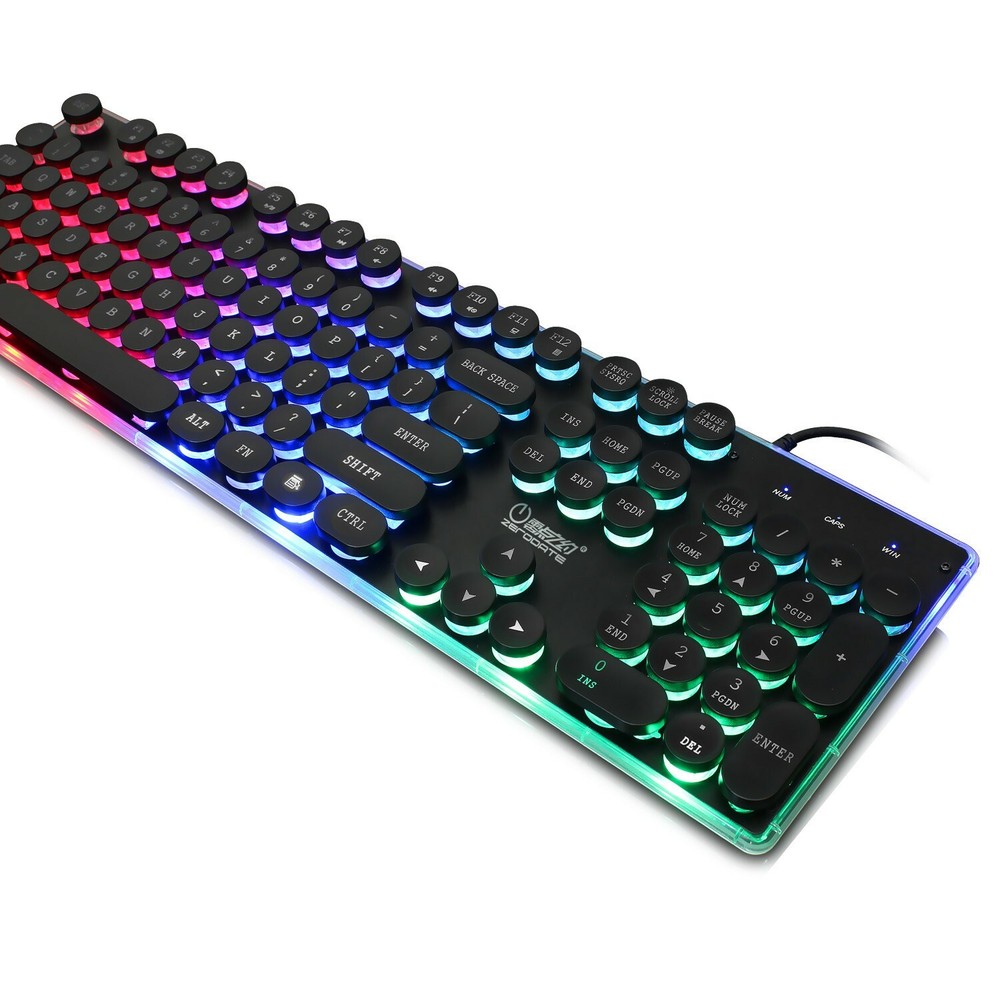 X2 Pro Computer Video Gaming PC Keyboard Game Panel Keypad LED + Color DPI Mouse