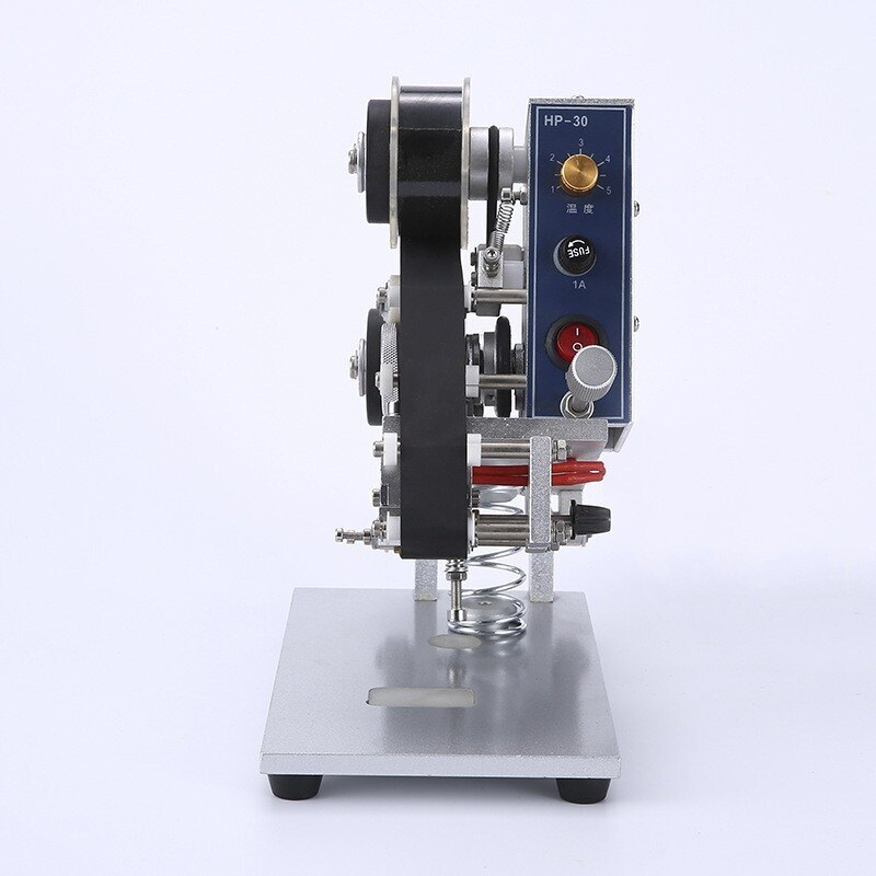 Electric Ribbon Coding Machine HP-30 Thermal Tape Printer Date Coding Machine