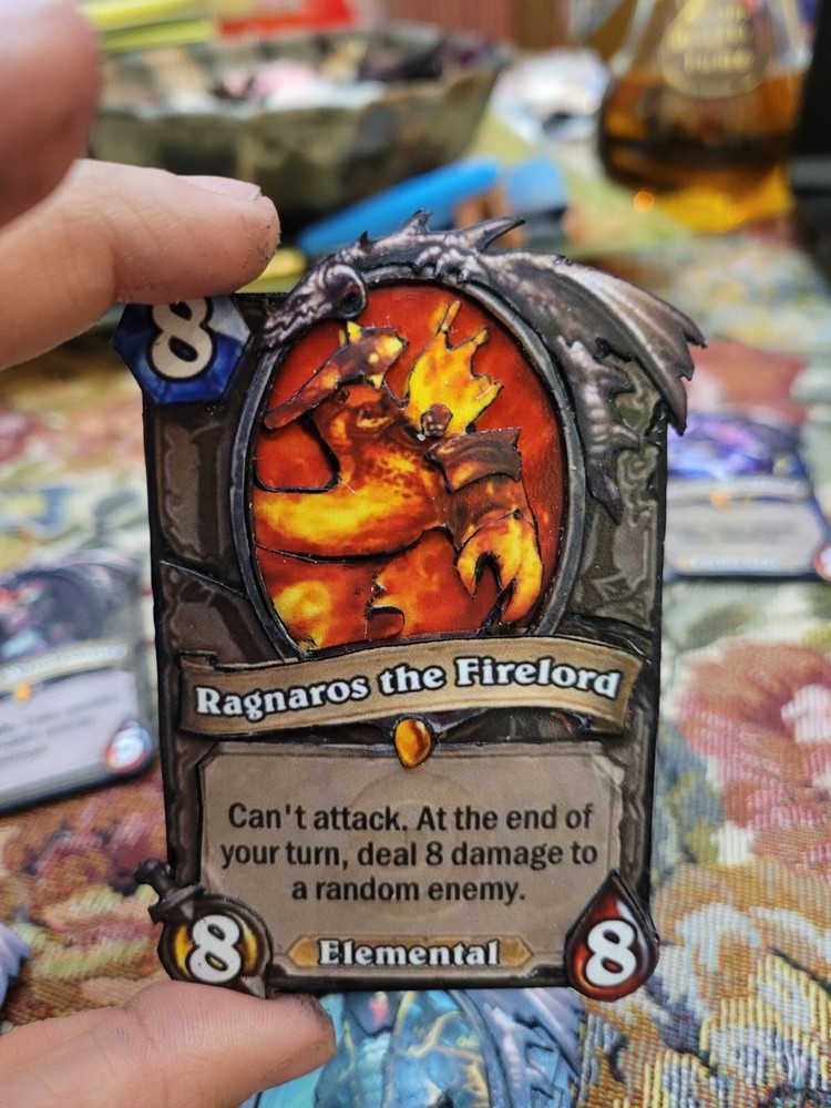 Heartstone carte personalizzate