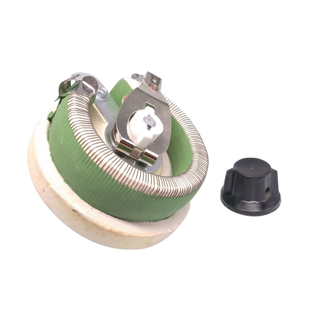 100W 100 OHM High Power Wirewound Potentiometer, Rheostat, Variable Resistor