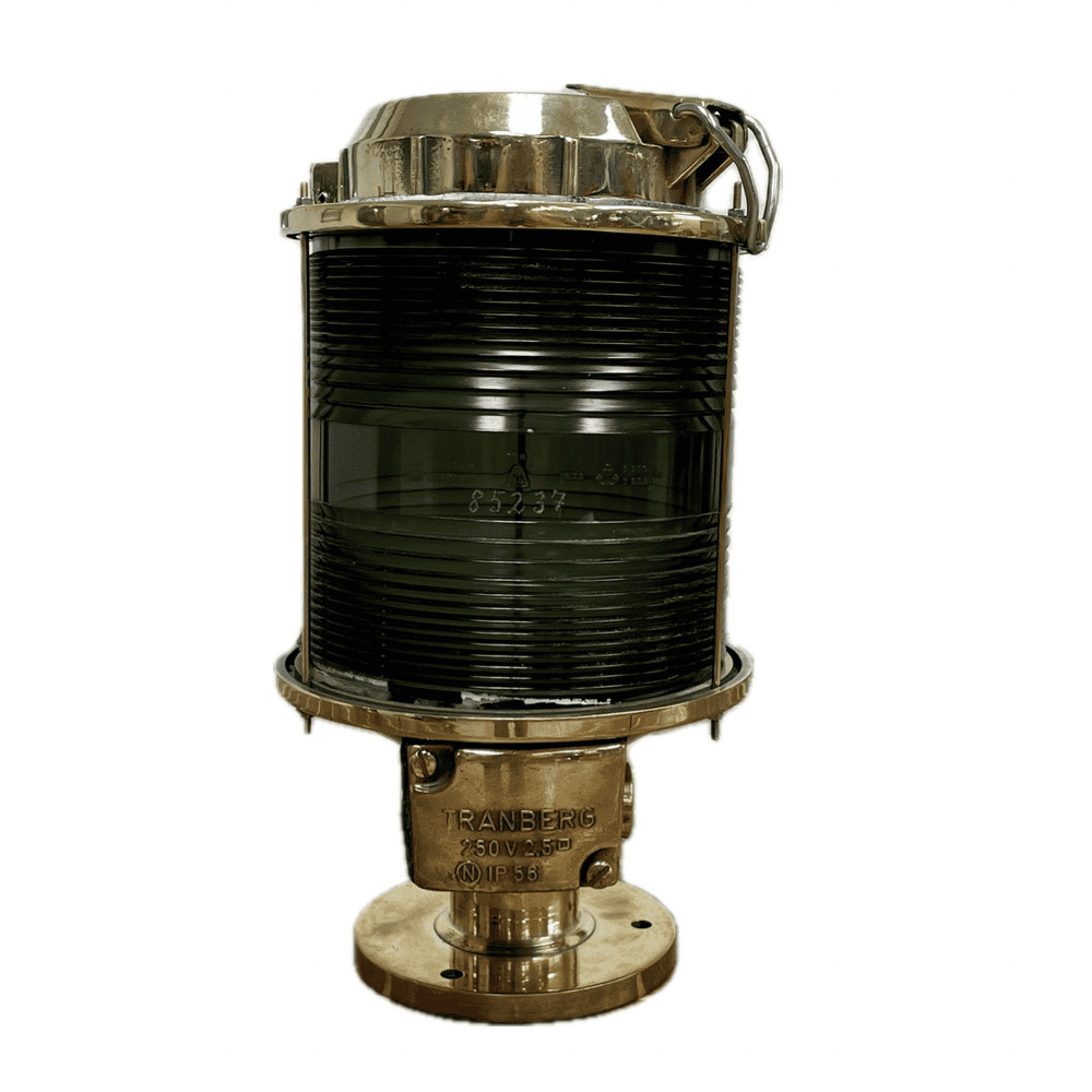 Grey Tranberg Post Mounted Light - 12.5 Inch