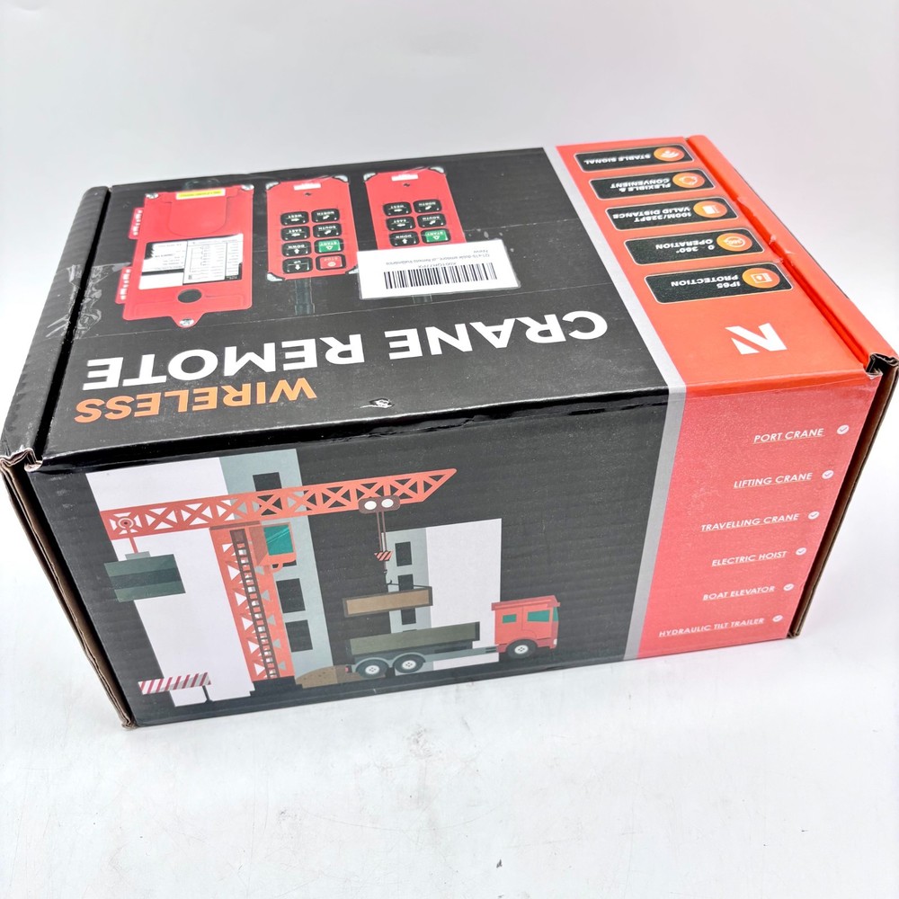 NEWTRY Wireless Crane Remote Control System