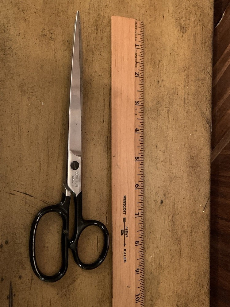 Vintage Compton USA Shears Scissors Approx 9" Long
