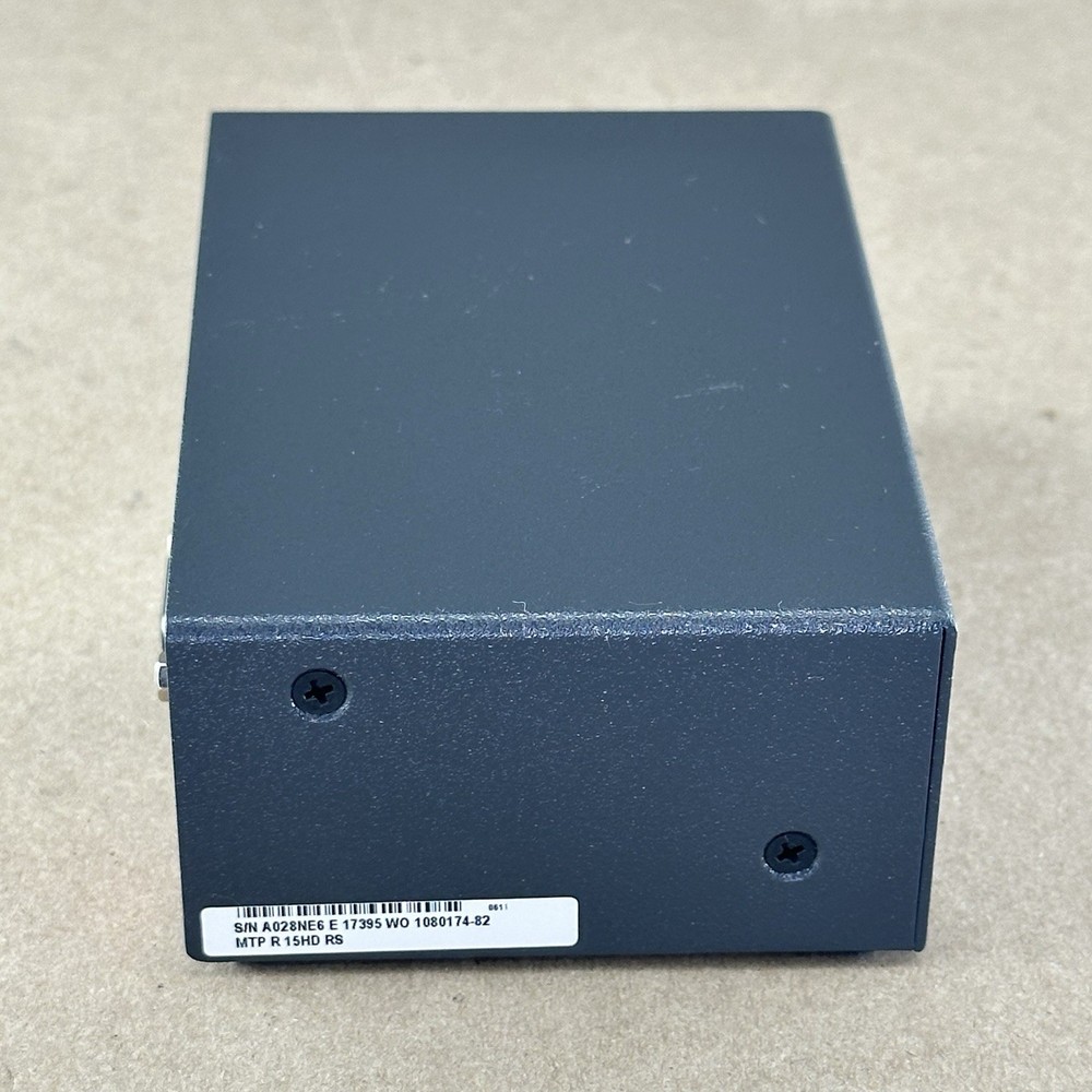 Extron MTP R 15HD RS Twisted Pair Receiver – Used, Unit Only