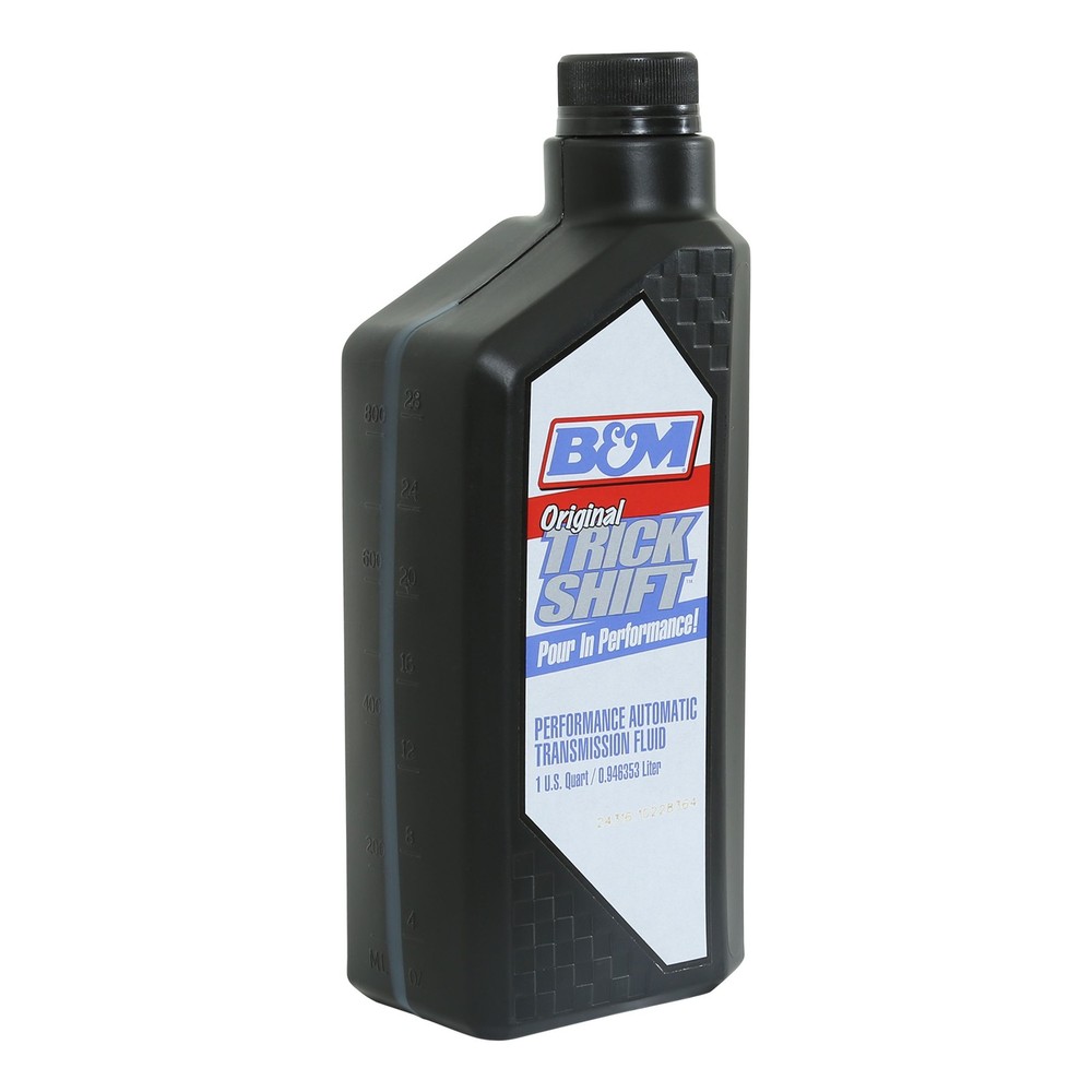 B&M 80259 Trick Shift Automatic Transmission Fluid - 1 Quart Bottle
