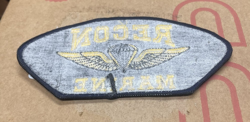 U.S. Marine Corps – Recon Marine Embroidered Patch
