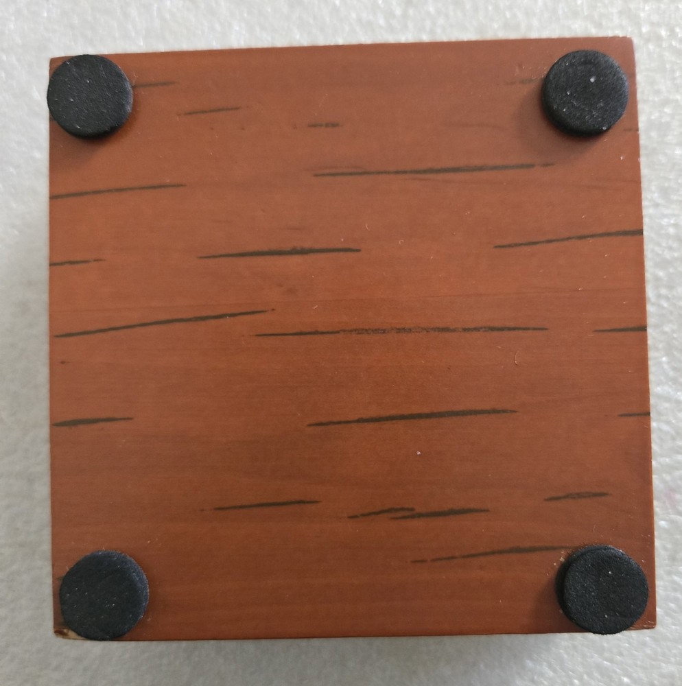 Vintage Ware Compass in Wood Box