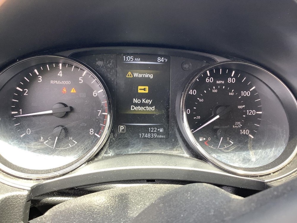 Engine ECM Electronic Control Module 2.5L VIN J Fits 15-17 ROGUE 4653147