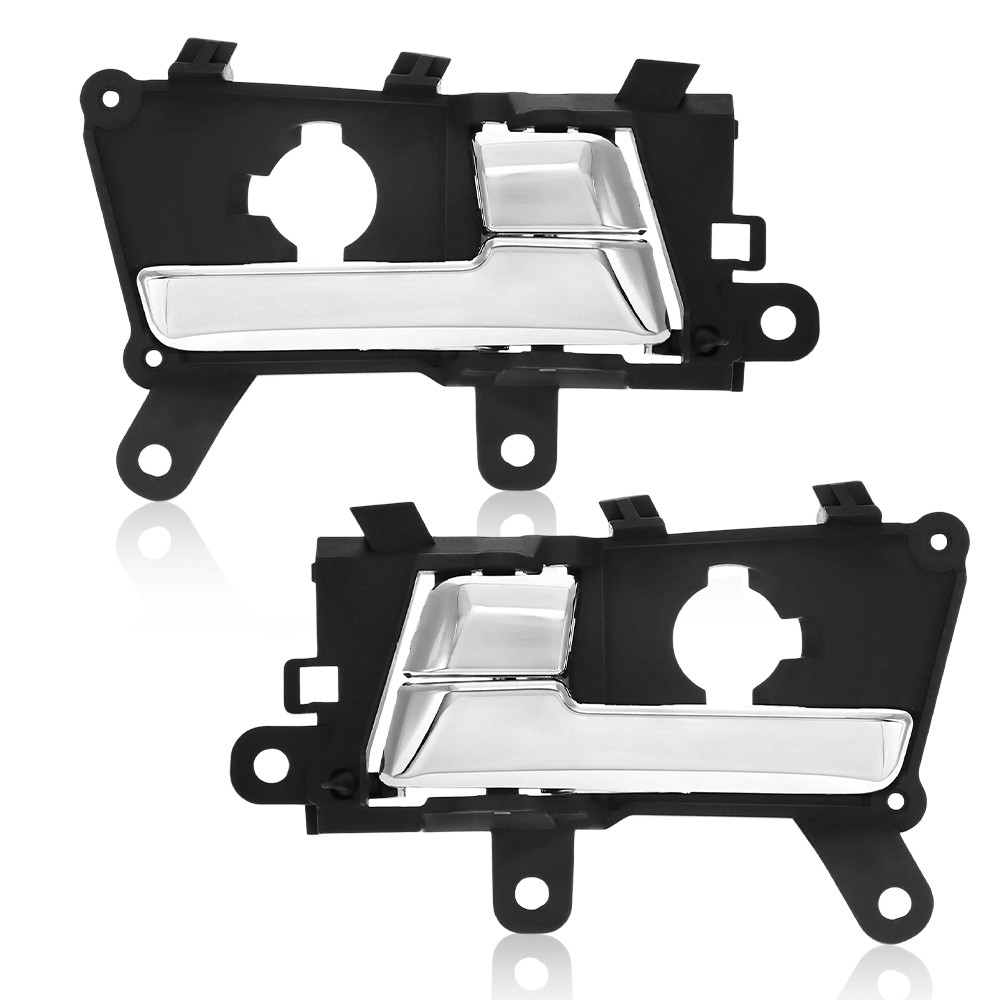 2PCS Interior Door Handle Front Driver & Passenger Side For Kia Optima 2011-2013