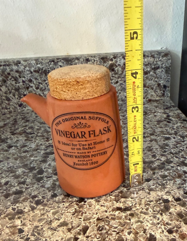 Henry Watson Vinegar Flask