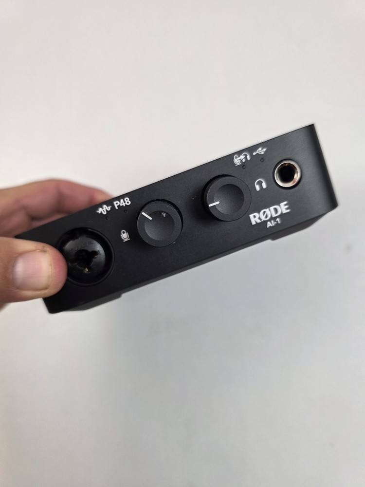 Rode AI-1 Single Channel USB Audio Interface