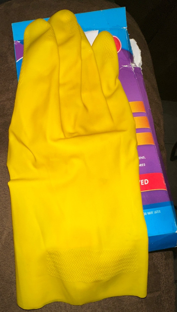 Scrub Buddies Resuable Gloves 1 Pair Large (15 Pack)