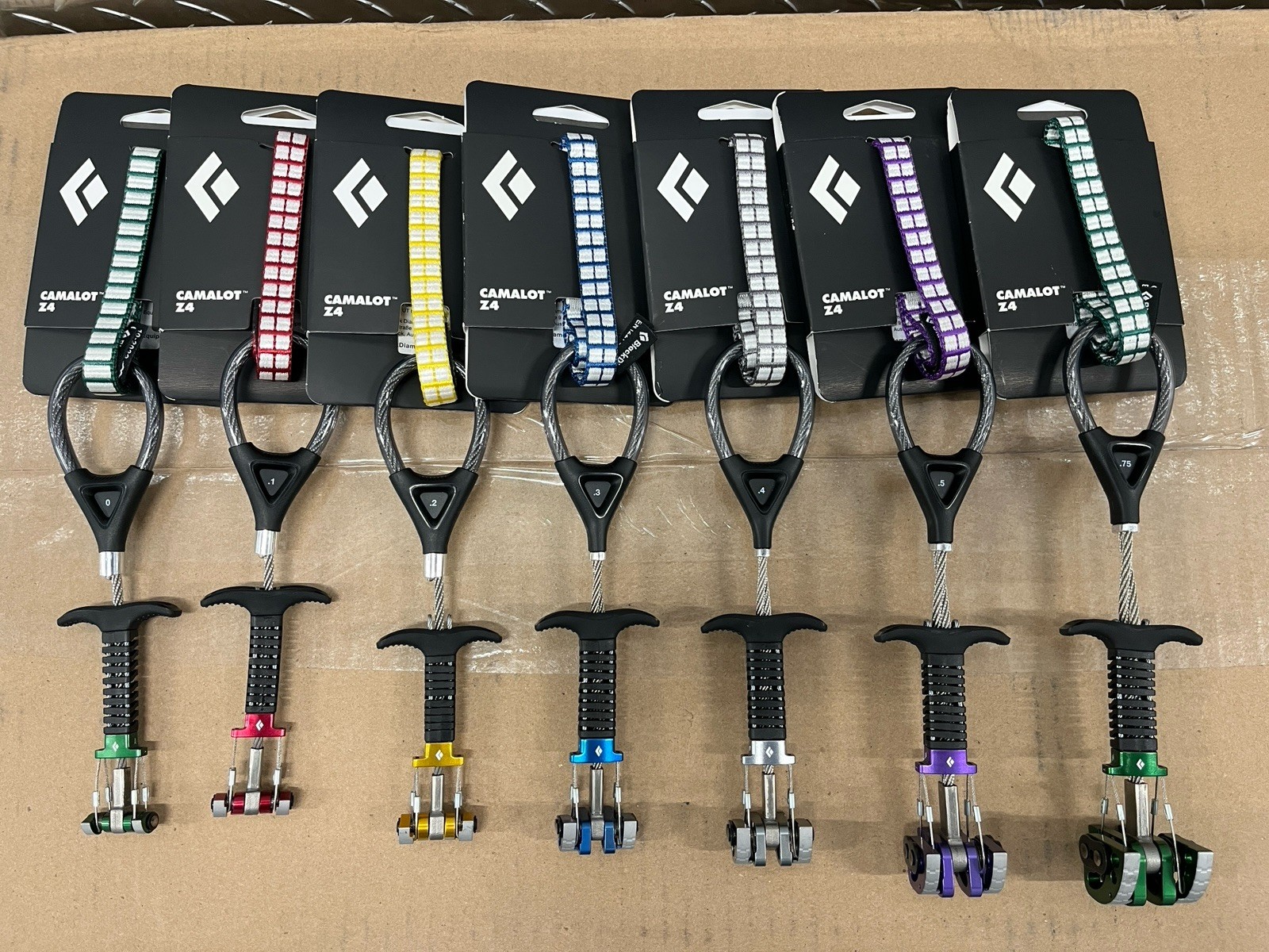 Black Diamond Camalot™ Z4 - Flexible Stem Climbing Cam - Various Sizes