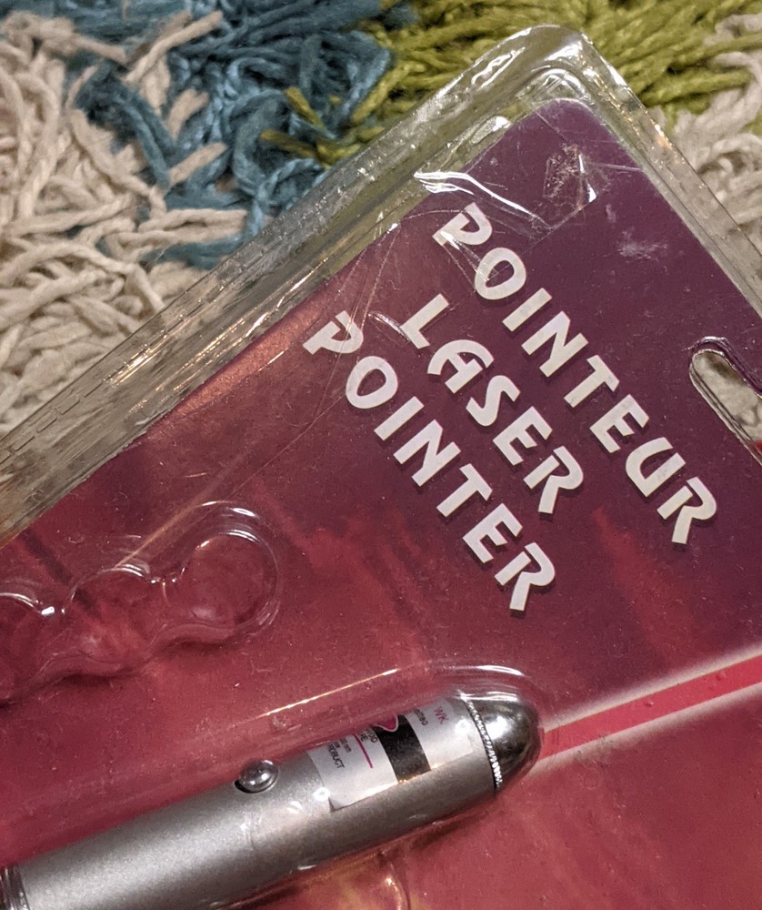 Vintage Laser Pointer - Opened- 2000's Y2K Multi Tip Different Designs