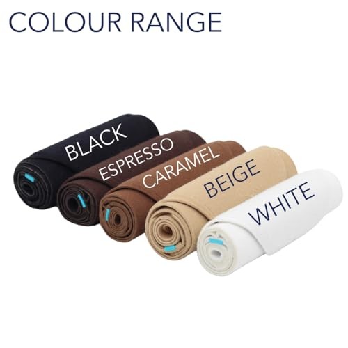URSA Straps: Low-Profile, Soft, Stretchy & Breathable Transmitter Ankle Brown