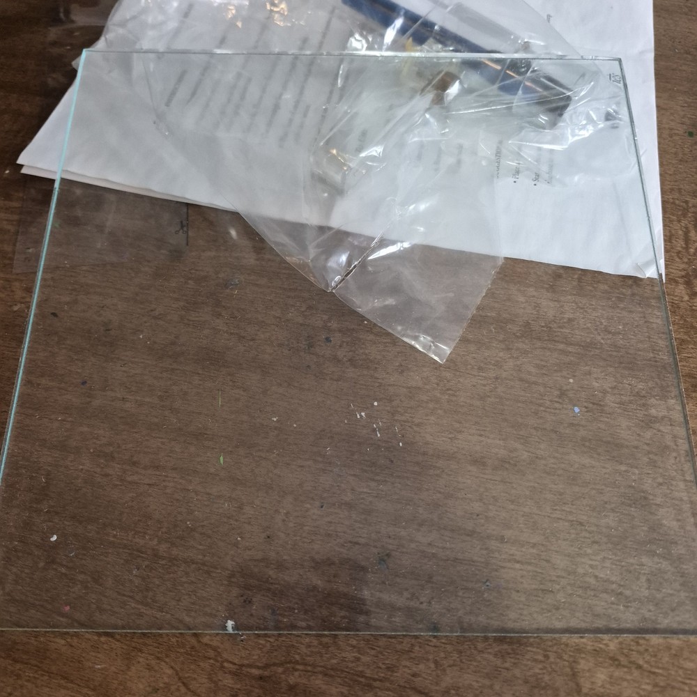 Creative Memories Circle Cutter Glass Tray